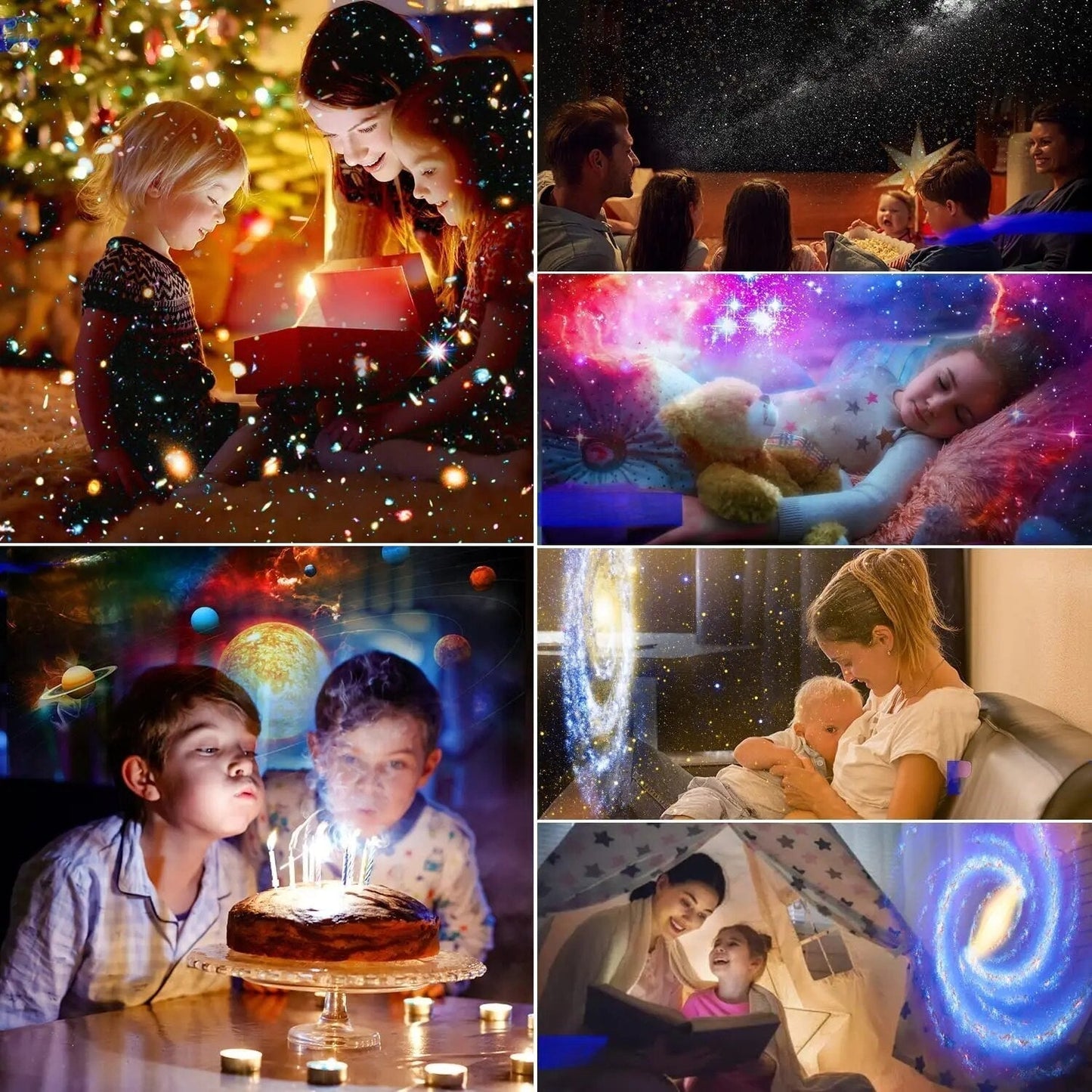 CelestiLux™ — Transform Your Room Into a Breathtaking Cosmic Sanctuary That Soothes and Inspires