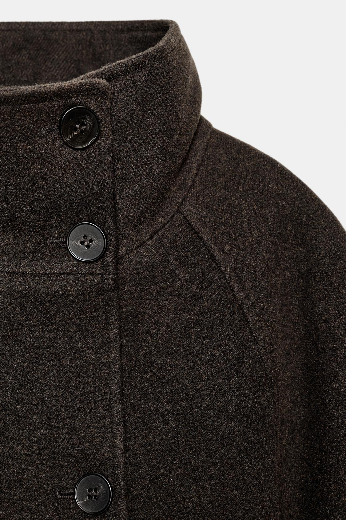 Vellora™ Wool Coat — Sculpt Your Silhouette with Effortless, Weightless Warmth