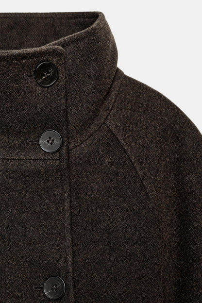 Vellora™ Wool Coat — Sculpt Your Silhouette with Effortless, Weightless Warmth