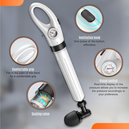 PowerPulse™ — Crush Clogs Fast and Reclaim Your Peace of Mind