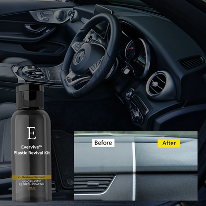 LumiShield™ Plastic Renewal Kit — Instantly Restore Vibrant Shine and Protect Your Car’s Plastics Like New