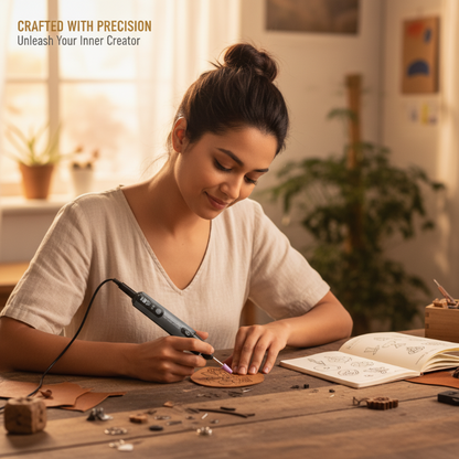 PowerCraft™ — Command Flawless Creations with Effortless Power and Precision
