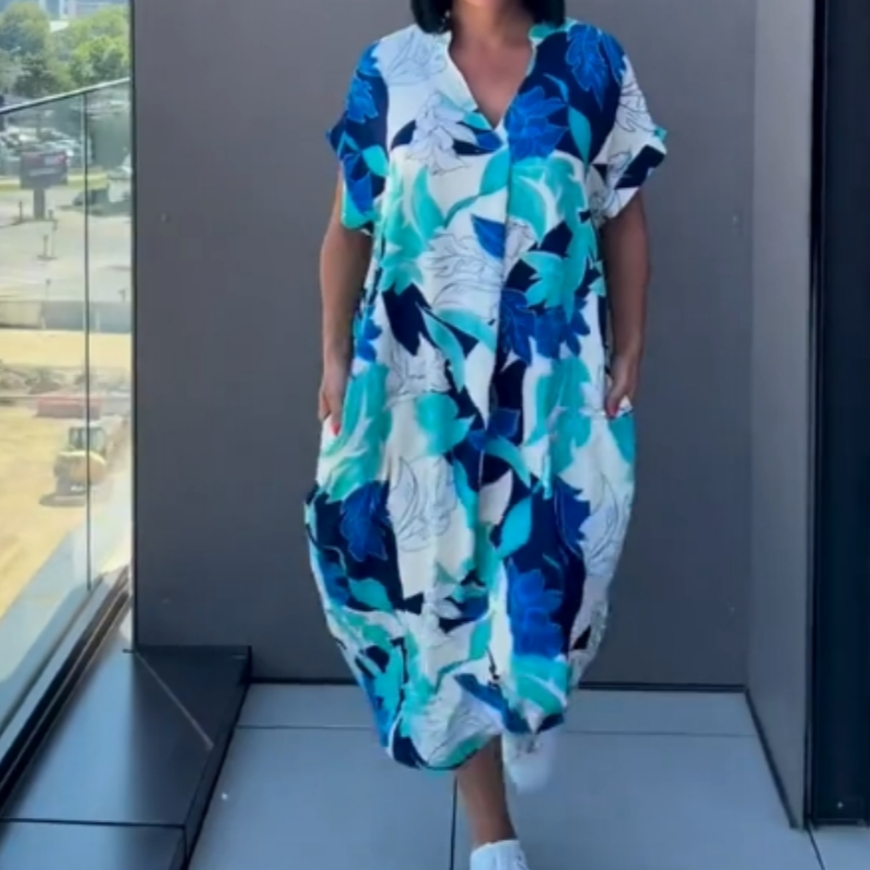LumiSway™ — Glide Through Hot Days in a Print That Turns Heads