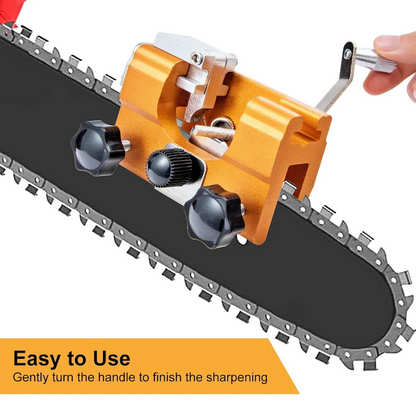 EdgeMaster™ — Feel the Power of Effortless, Razor-Sharp Chainsaw Cuts Every Time