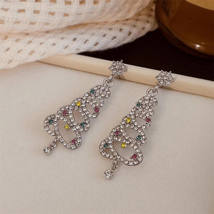 NovaLuxe™ Christmas Earrings — Light Up Every Celebration with Featherlight, Lasting Sparkle