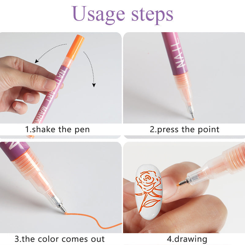 LushLine™ — Unleash Jaw-Dropping Nails That Command Every Room
