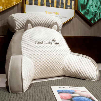 SerenAura™ Backrest Pillow — Experience Cooling, Pain-Free Support That Transforms Every Moment into Pure Bliss