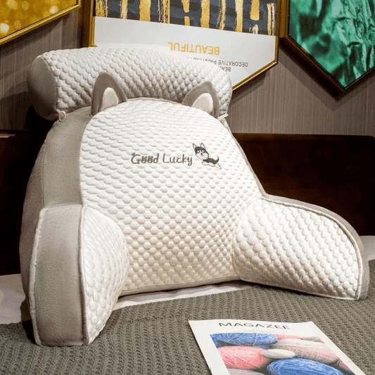 SereniCurve™ Backrest Pillow — Embrace Cool, Cloud-Like Support That Melts Away Pain and Boosts Your Mood