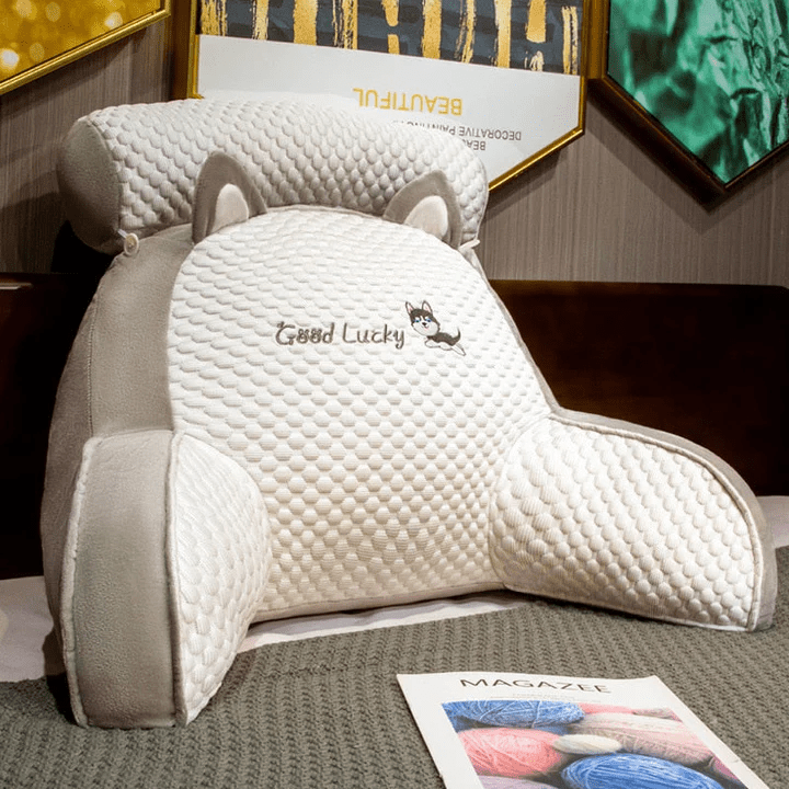 SerenAura™ Backrest Pillow — Experience Cooling, Pain-Free Support That Transforms Every Moment into Pure Bliss