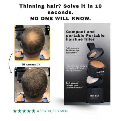 VitalDensity™ — Instantly Transform Your Hairline Into a Confidence Powerhouse