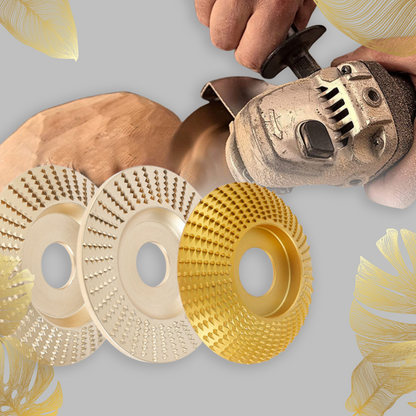 SwiftSculpt™ Disc — Carve Faster, Sharper, and Unleash Your Creative Freedom
