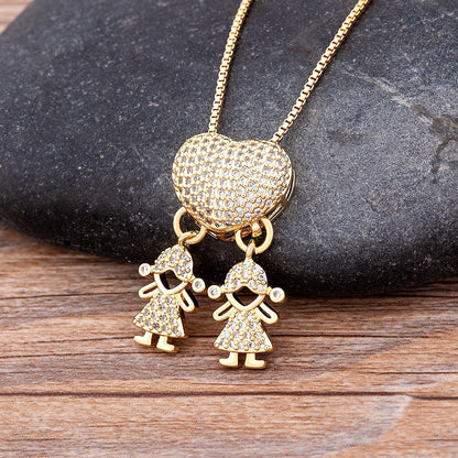 LumaHeir™ — Wear Your Children’s Love Close and Shine with Unforgettable Elegance