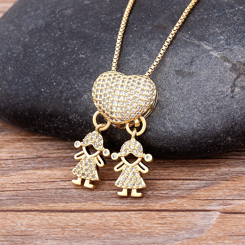 LumaHeir™ — Wear Your Children’s Love Close and Shine with Unforgettable Elegance