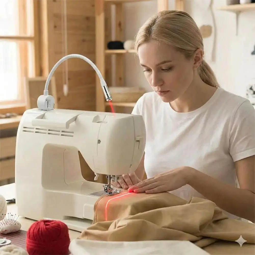 StitchBright™ Elite — Illuminate Every Detail with Comfort and Precision