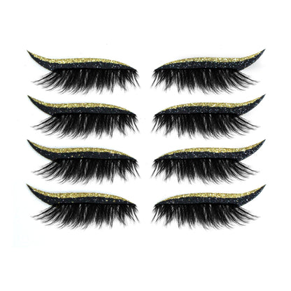 MirageLuxe™ Eye Stickers — Effortless, Smudge-Proof Glam That Unleashes Your Fierce Confidence