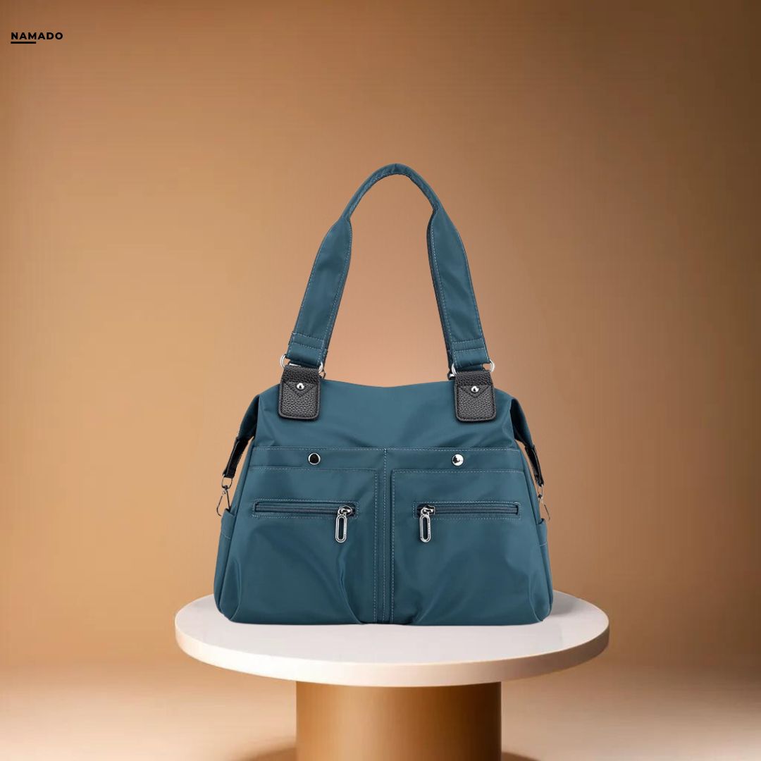 AquaLuxe™ — Effortless Access and Weatherproof Calm for Your Busy Life
