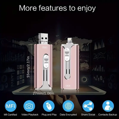BlazeDrive™ — Instantly Free Your Device and Keep Every Precious Memory Safe