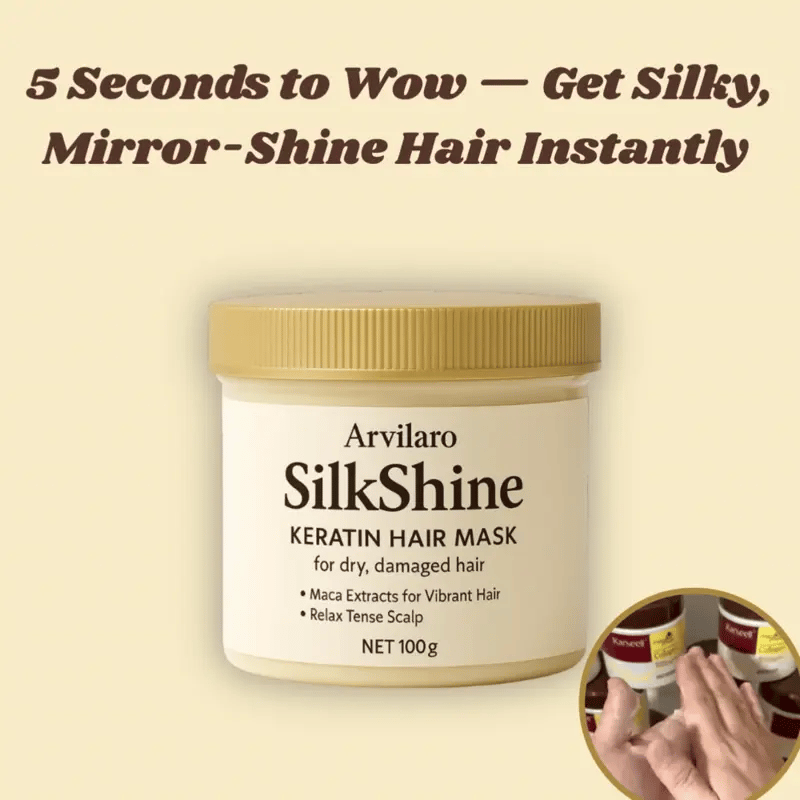LustraVive™ Hair Elixir — Instantly Unlock Silky, Head-Turning Radiance