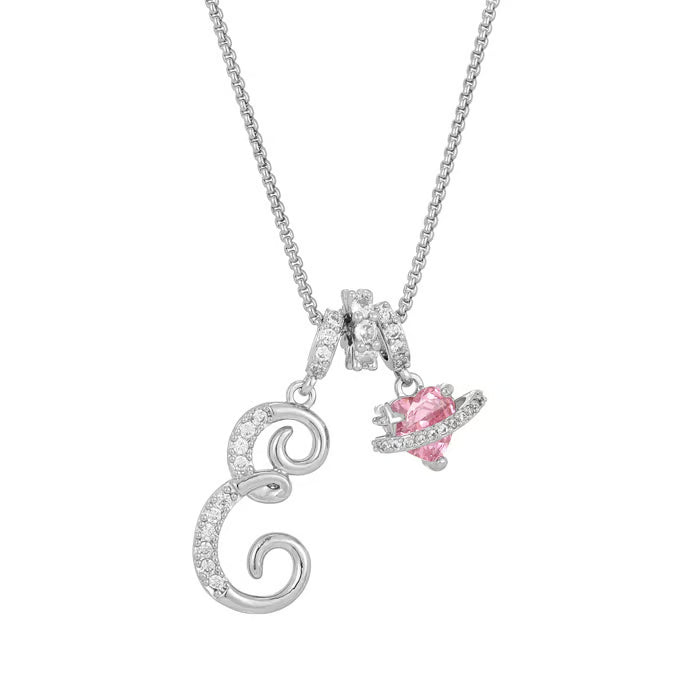 AuraNest™ 3-Layer Initial Necklace — Wear Your Story in Glowing, Comfortable Elegance That Turns Every Head