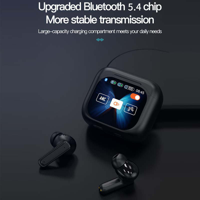 HarmonyPods™ — Own Every Moment with Crystal-Clear Sound and Instant Control