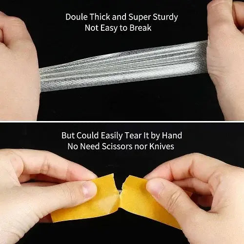 TitanGrip™ Ultra-Hold Tape — Experience Unshakable Strength and Clean Confidence on Every Project