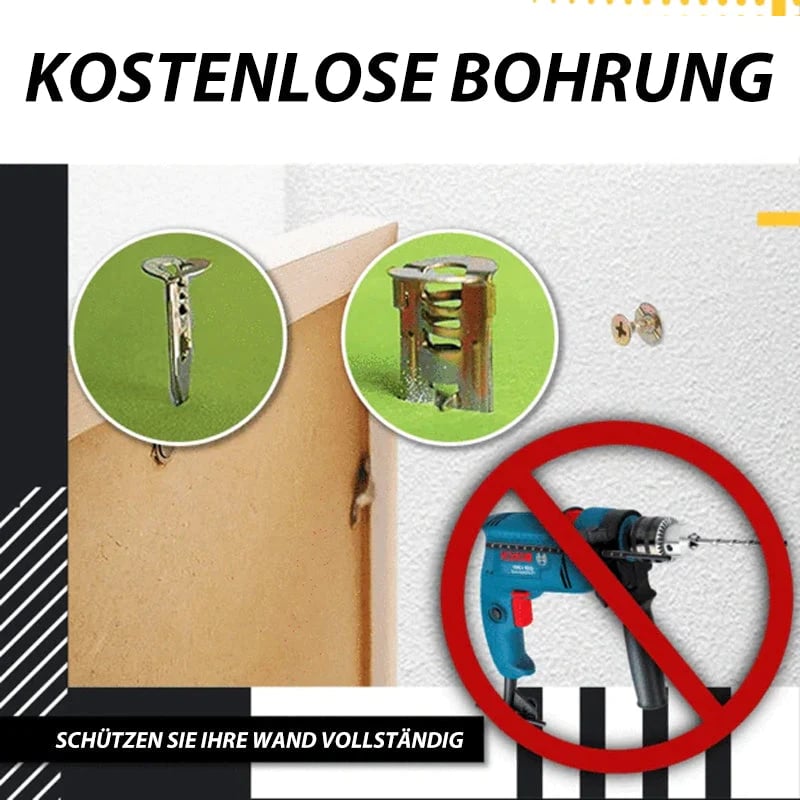 GripForce™ — Hang Heavy, Worry Less, and Keep Walls Flawless