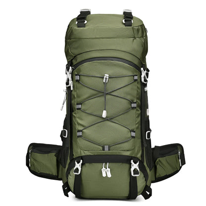 Hiking Backpack Water-Resistant Ergonomic Padded Straps 36-55L Capacity