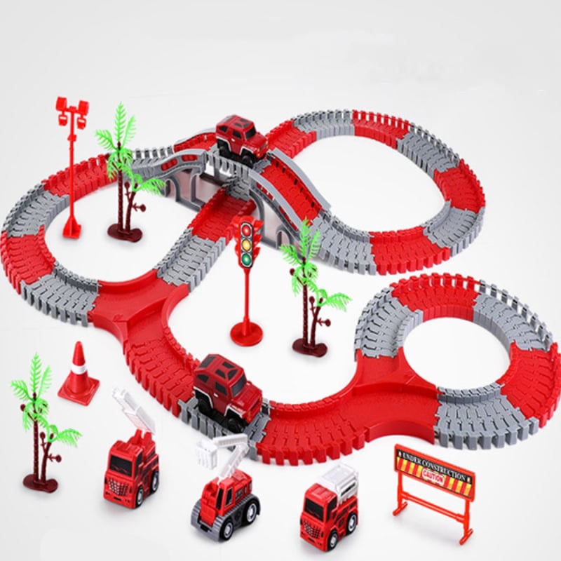 AuroraTrack™ — Ignite Your Child’s Imagination with Endless Twist-and-Build Adventures