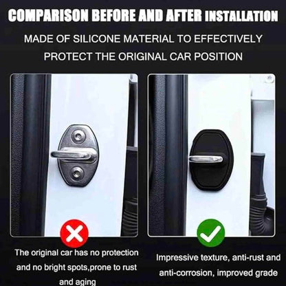 GuardSeal™ Silicone Lock Shields — Stop Rust and Silence Squeaks for Smooth, Secure Drives