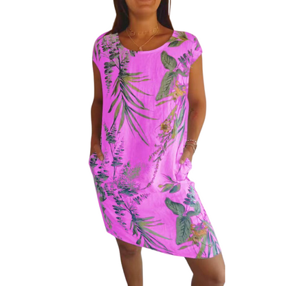 AuraSilk™ Dress — Feel Weightless Confidence in Silky, Breathable Freedom