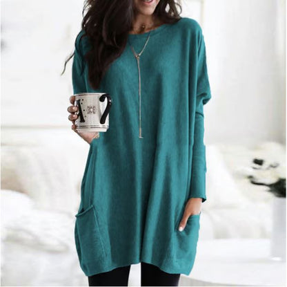 VelouraEase™ Tunic — Unleash Ultimate Comfort and Confidence That Flows With You