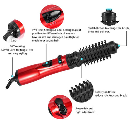 LustiCurl™ Hot Air Styler — Unlock Effortless, Salon-Perfect Volume and Shine Every Day