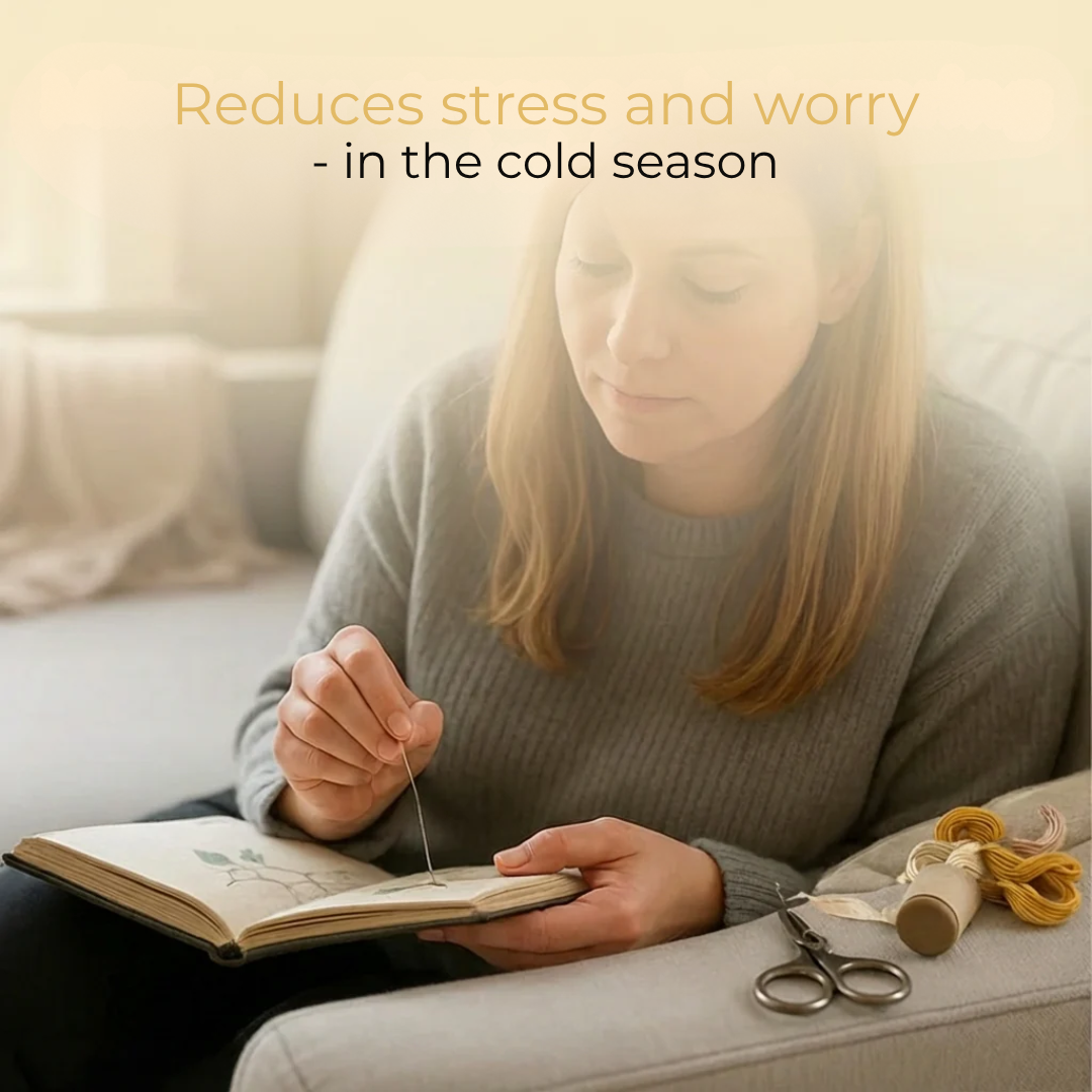 ThreadAura™ — Unlock Instant Calm and Creative Joy with Every Stitch