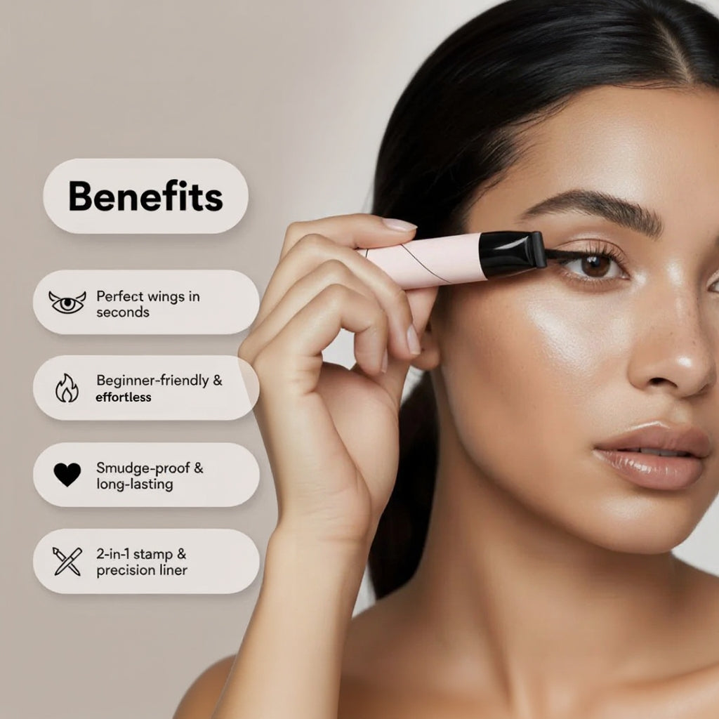 EdgeAura™ — Command Perfect, Smudge-Proof Wings in Seconds
