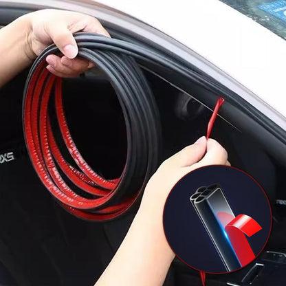 QuietGuard™ — Seal Out Noise and Drive in Calming Silence