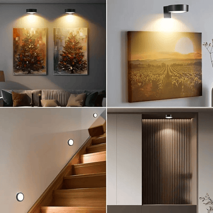 AuraLuxe™ — Ignite Your Walls with Emotion and Effortless Style