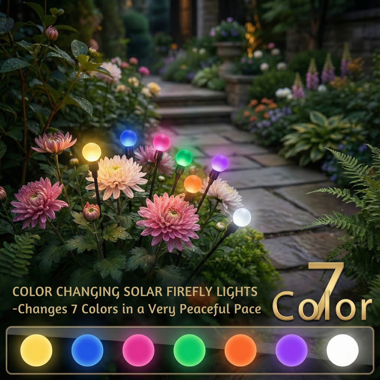 LumaFlicker™ — Transform Your Garden into a Magical, Soothing Nighttime Sanctuary