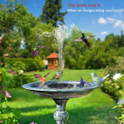 LumaFount™ — Transform Your Garden into a Sunlit Haven of Peace and Natural Beauty