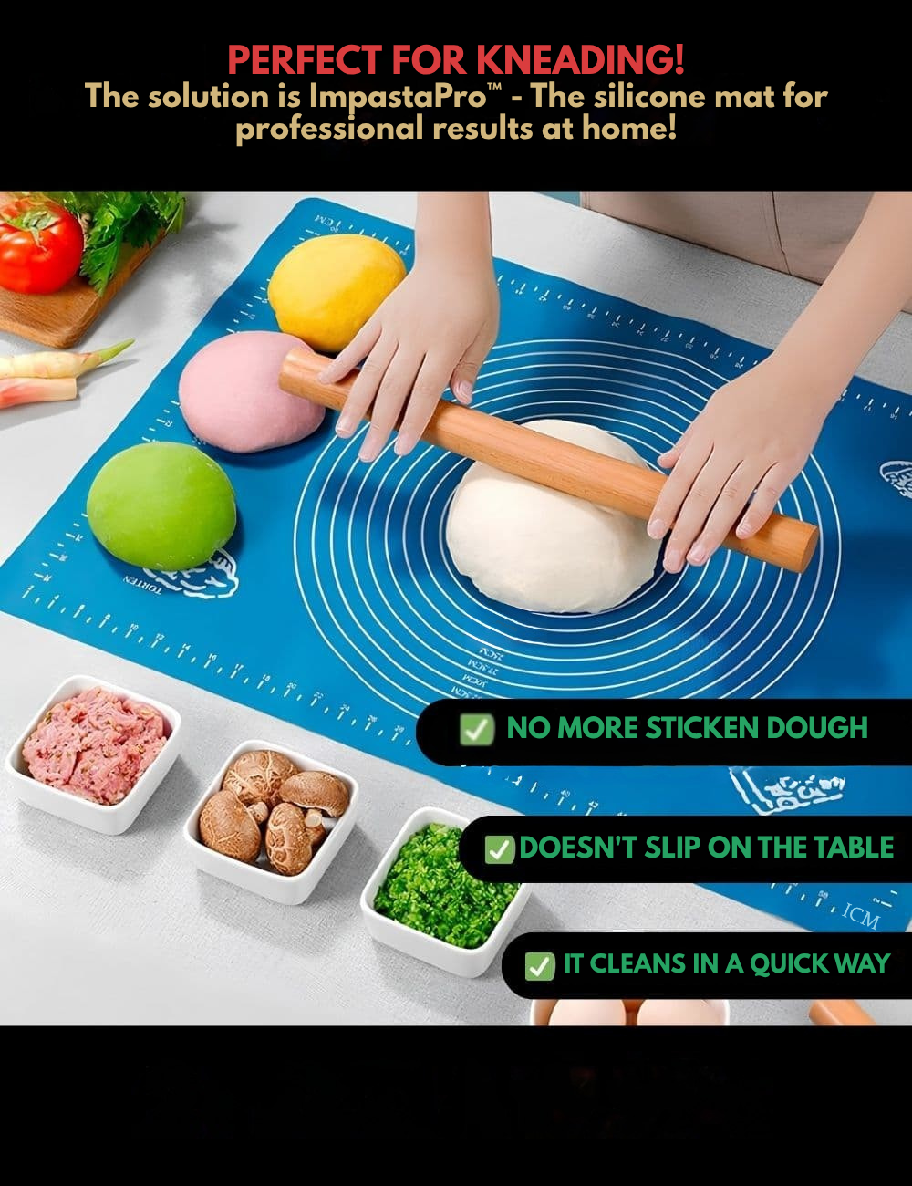 FlexiBake™ — Turn Baking Chaos into Effortless Kitchen Joy