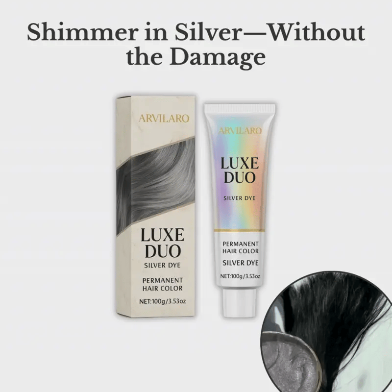 Luxe Duo | Shine in Silver (1 + 1 Free)