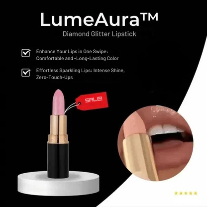 AstraLuxe™ Metallic Lip Glow — Dazzling, All-Day Shine with Irresistible Hydration