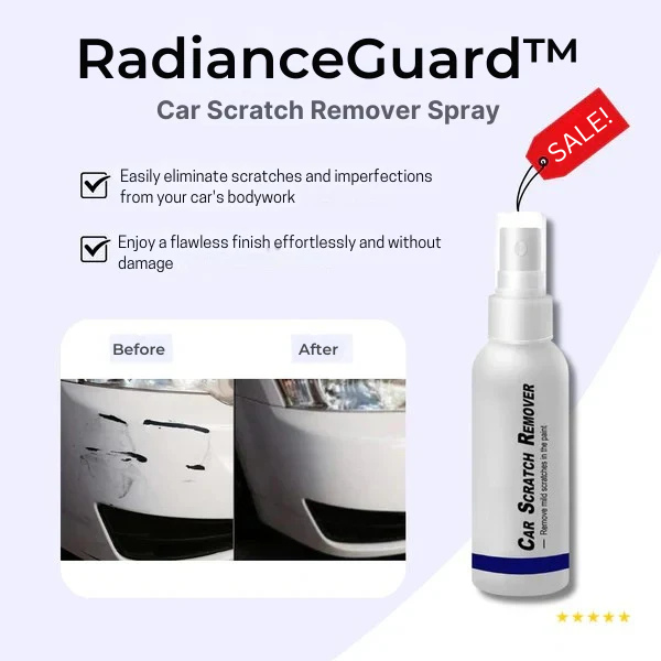 LustreLock™ — Erase Scratches Instantly and Restore Your Car’s Showroom Shine
