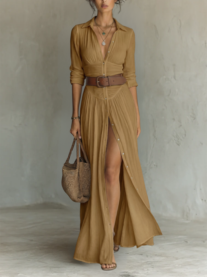 VivaVera™ Maxi Dress — Feel Fresh, Flow Free, and Own Every Moment