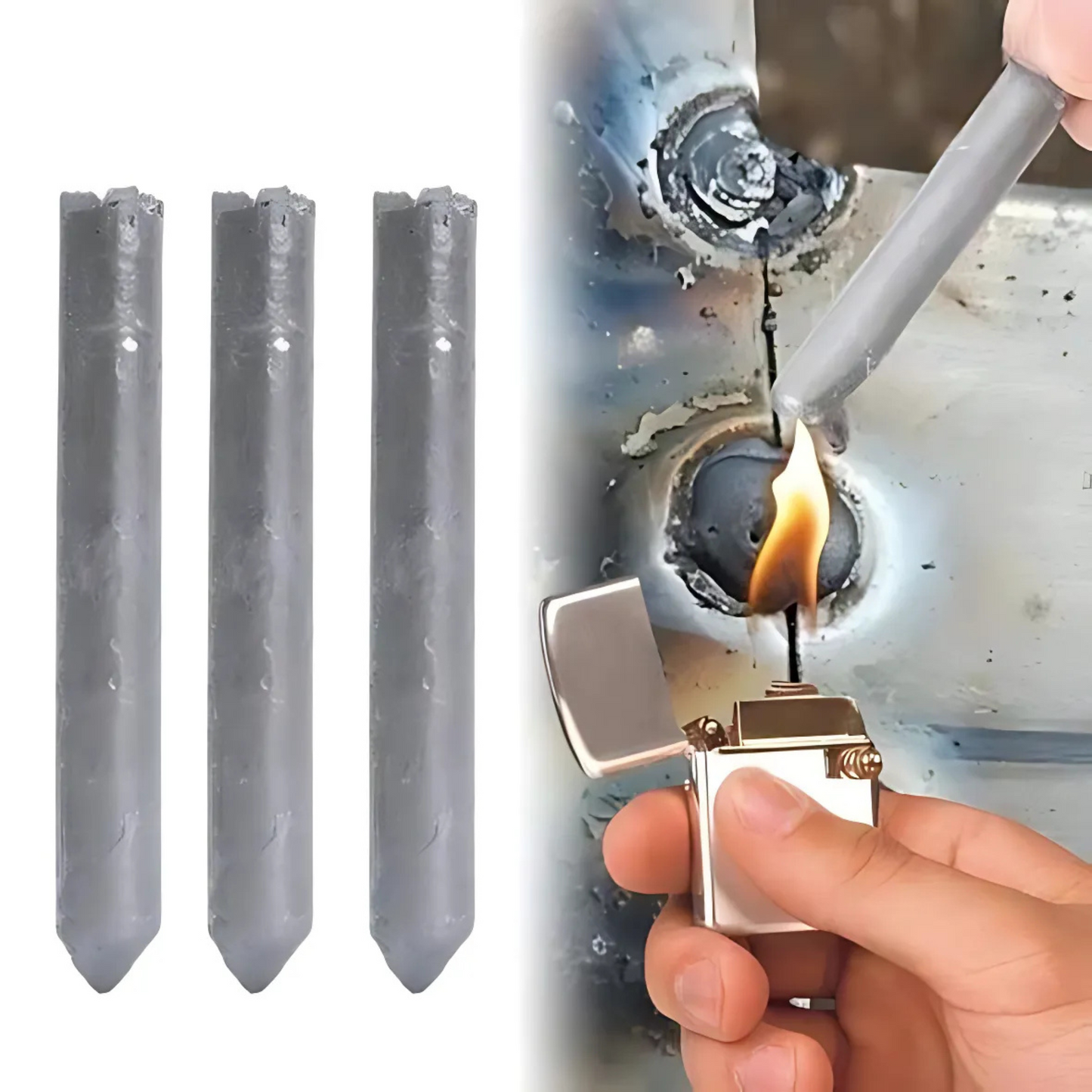 TitanBond™ — Effortless Metal Repairs That Last a Lifetime