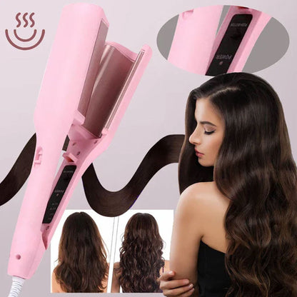 SilqueWave™ — Unleash Effortless, Head-Turning French Waves That Last All Day