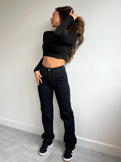 RadianceRush™ Jeans — Ignite Every Room with Unstoppable Sparkle and Effortless Comfort