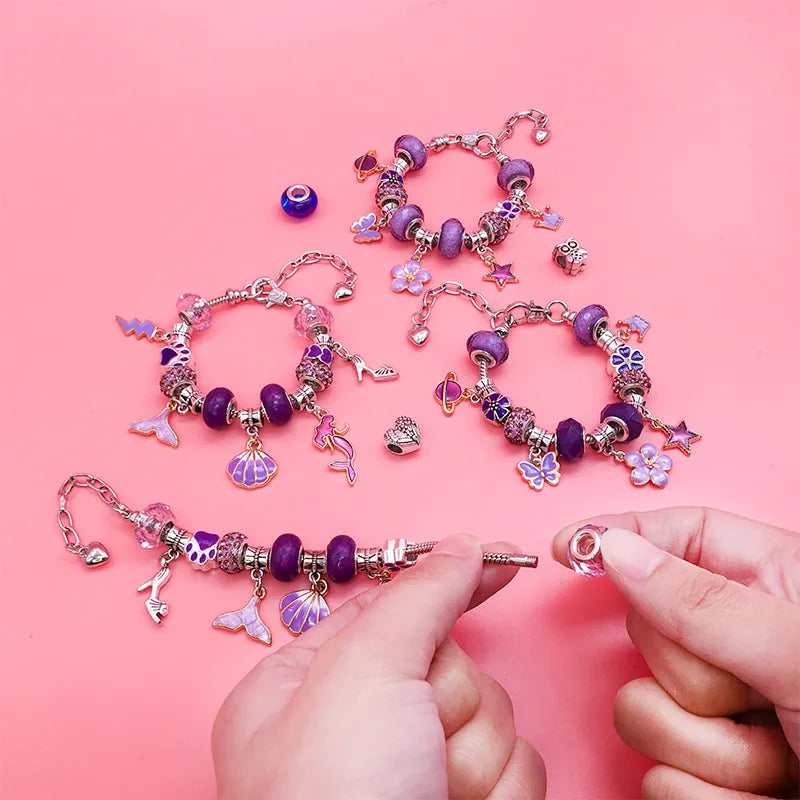 DazzliCharm™ Bracelet Kit — Unleash Your Bold Style with Every Sparkling Charm