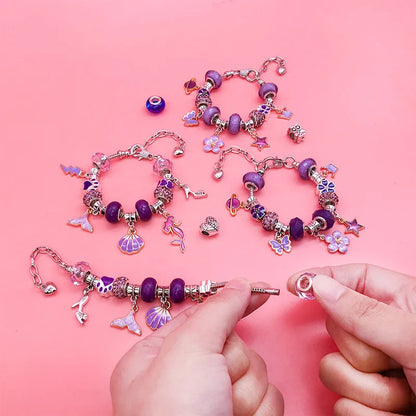 DazzliCharm™ Bracelet Kit — Unleash Your Bold Style with Every Sparkling Charm