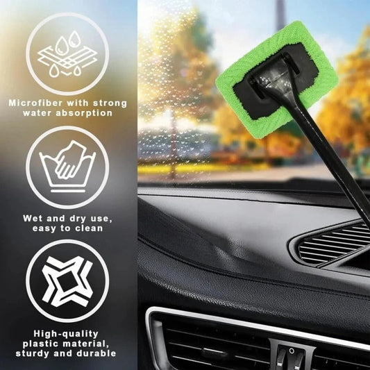 GlassGleam Pro™ — Effortless Sparkle That Makes Every Glass Shine Like New