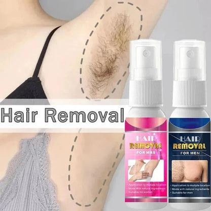 LumaSilk™ Hair Removal Spray — Unlock Radiant, Pain-Free Smoothness in Seconds